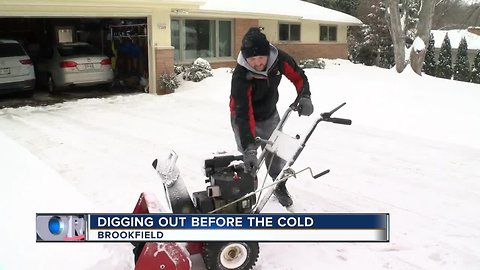 Brookfield digs out of heaviest snowstorm of the season