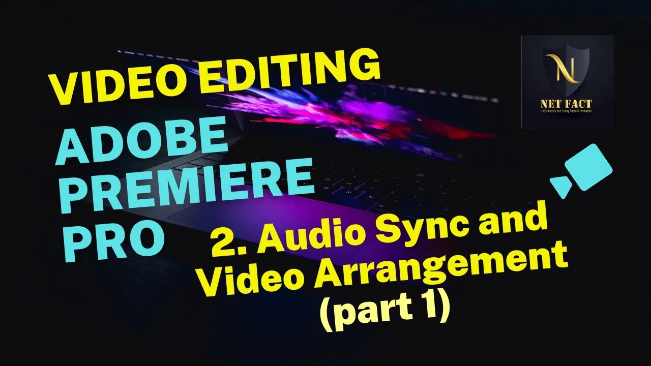 Video Editing Adobe Premiere Pro Full Courses | Audio Sync and Video Arrangement Part 1