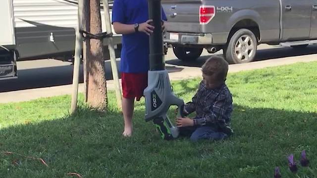 How To Make A Football Float Using A Vacuum Cleaner