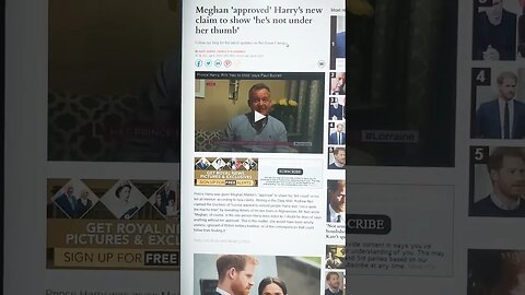 Harry shares the "Meghan approved" message #shorts #goodboy #wow