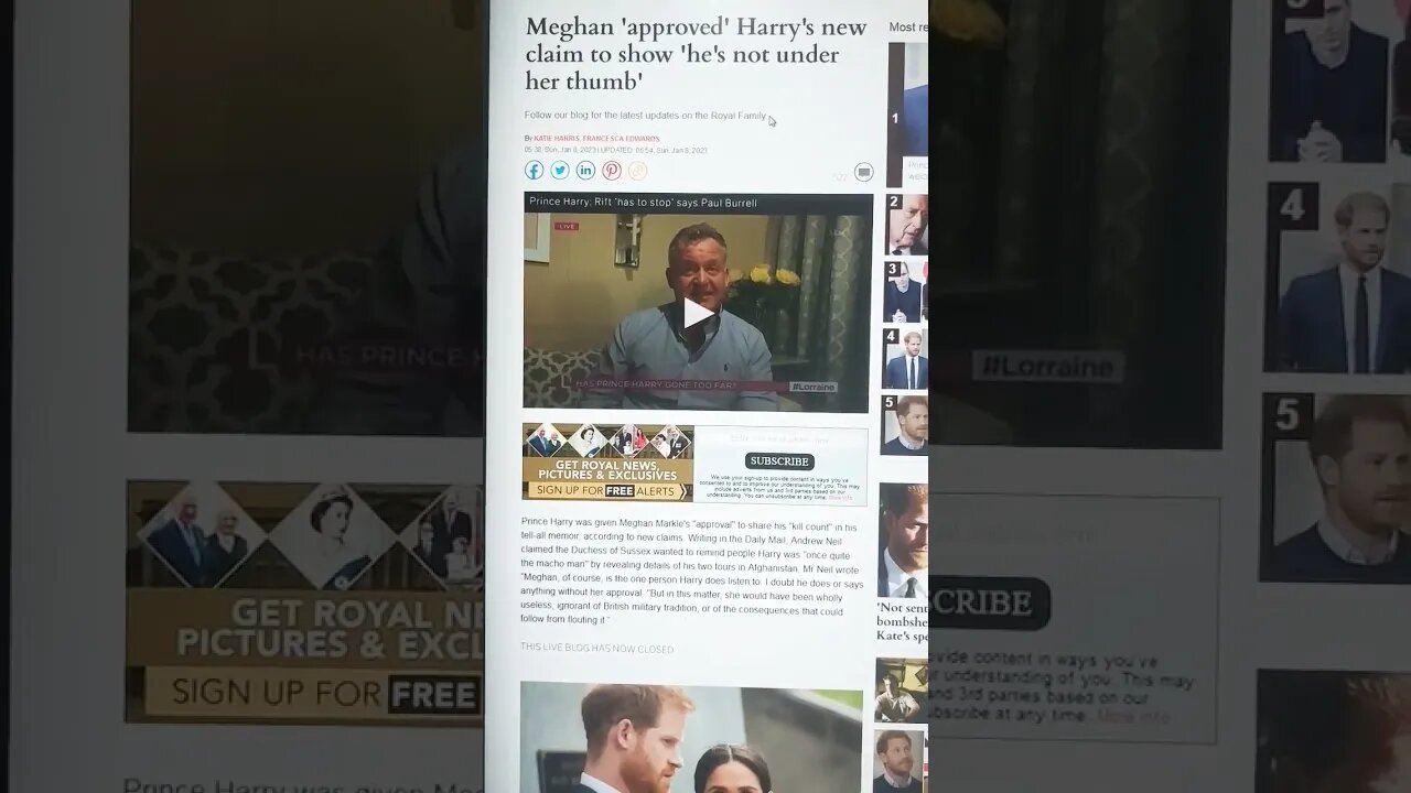 Harry shares the "Meghan approved" message #shorts #goodboy #wow