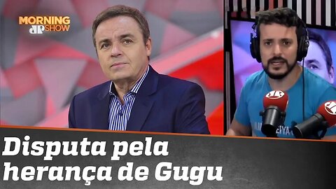 Fefito: “É triste que a família do Gugu ainda tenha que lidar com um bando de abutres”