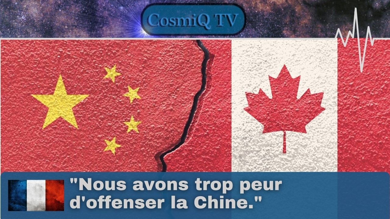 (VOSTFR) L'administration Trudeau et la Chine. Canada, 25/02/2021