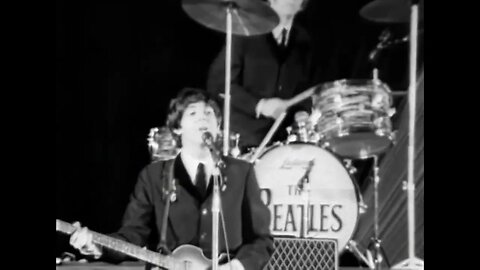 The Beatles - Things We Said Today (Hollywood Bowl) ["rare" alt audio, 4k]