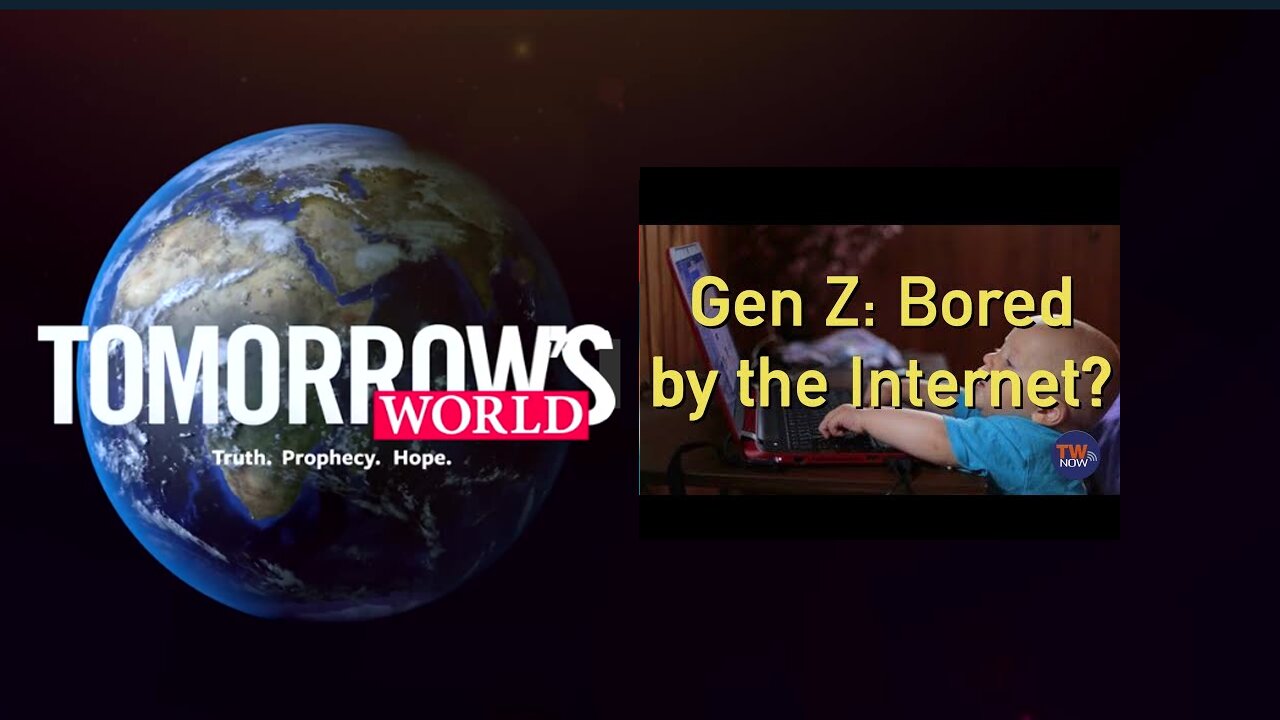 Gen Z: Bored by the Internet? — TWNow