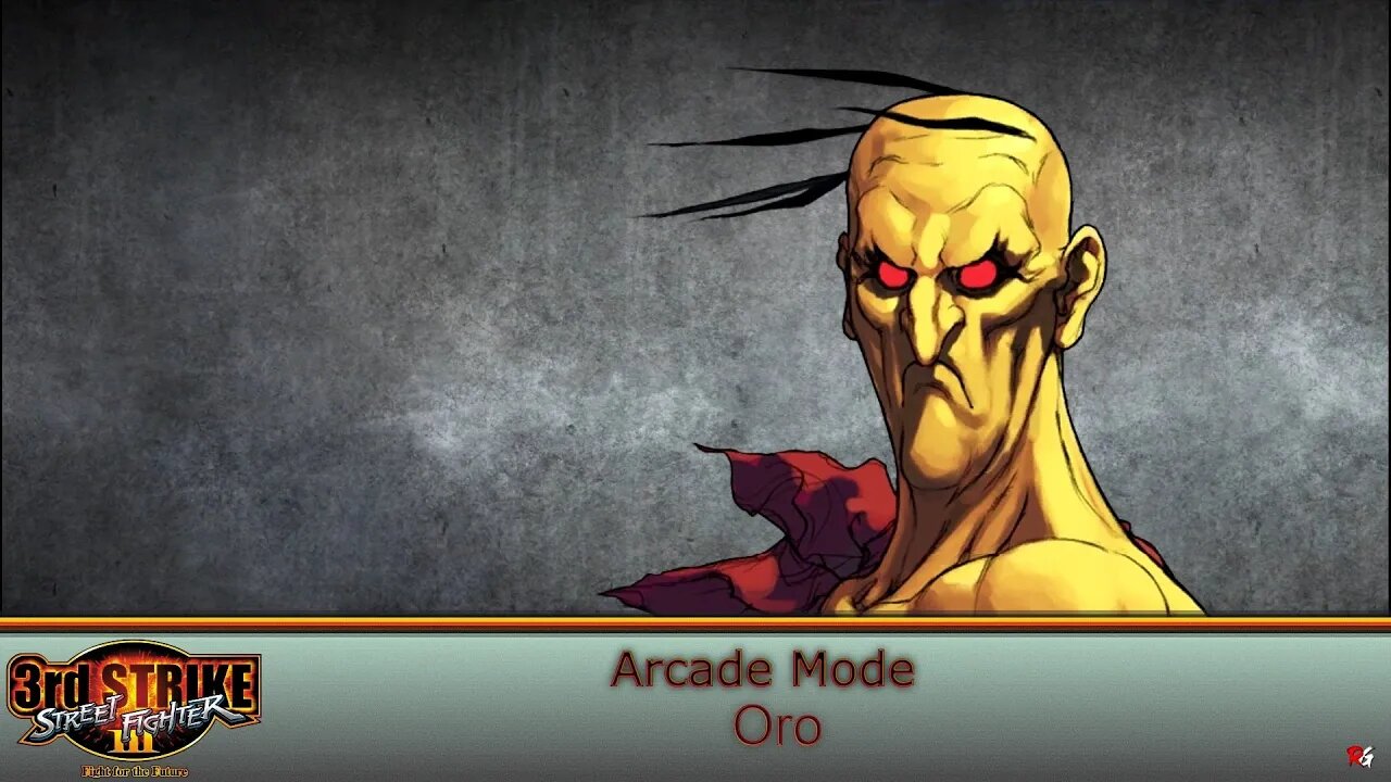 Street Fighter III: 3rd Strike: Arcade Mode - Oro