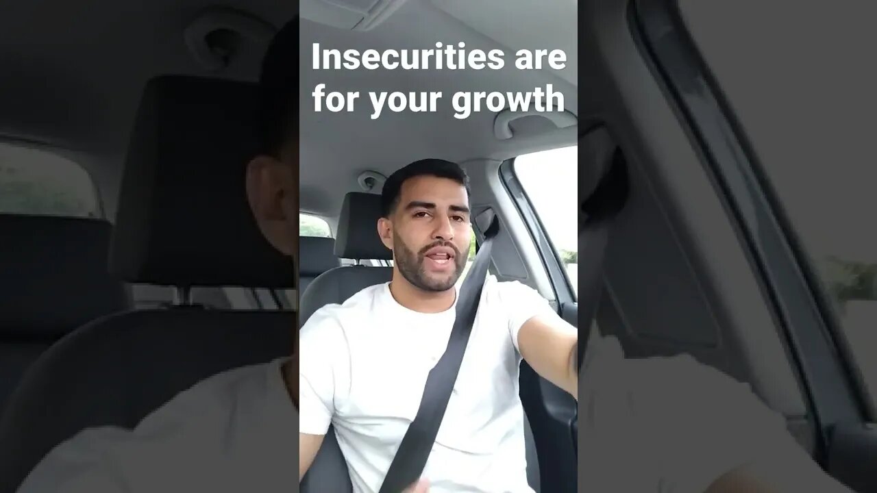 Insecurities Are For Your Growth