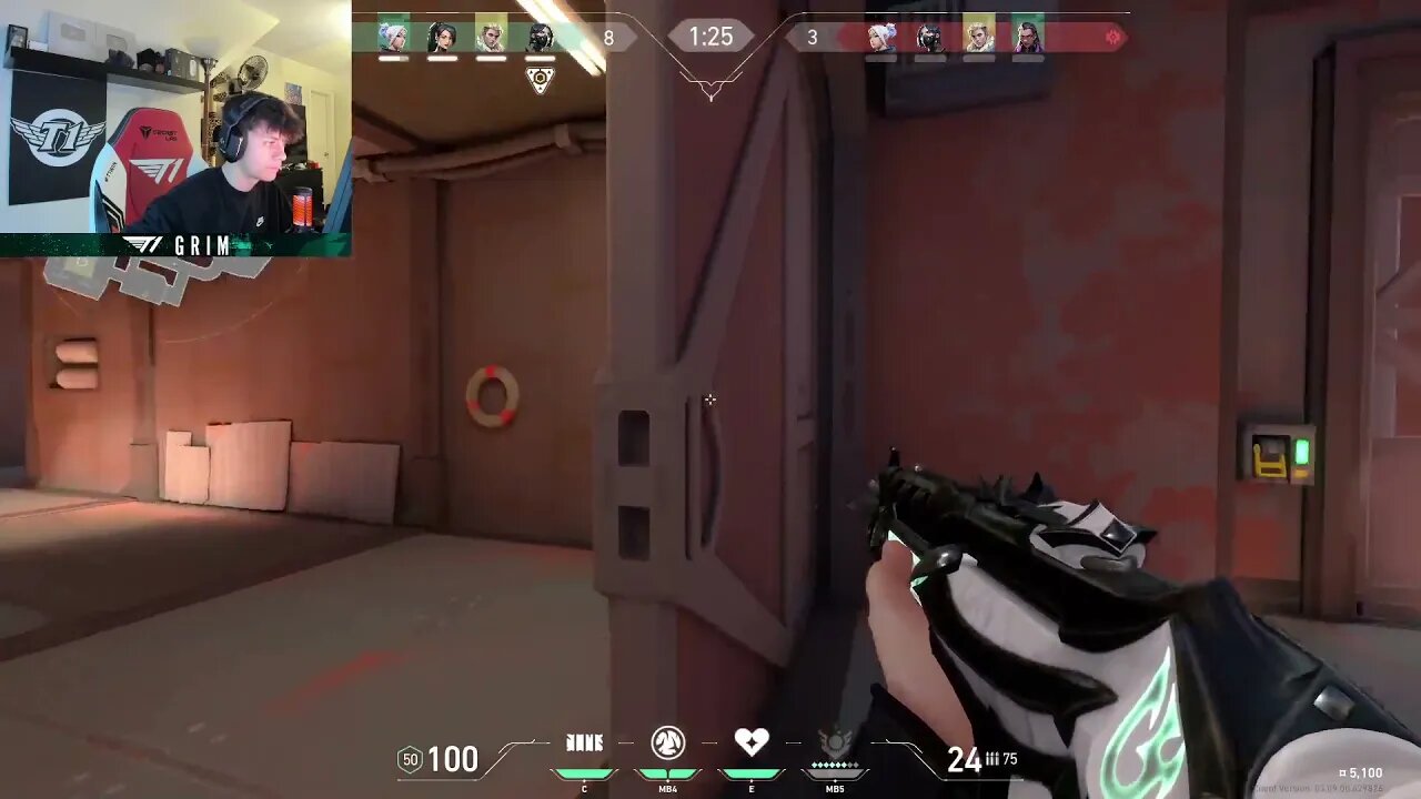 OH HES COLD AS WINTER