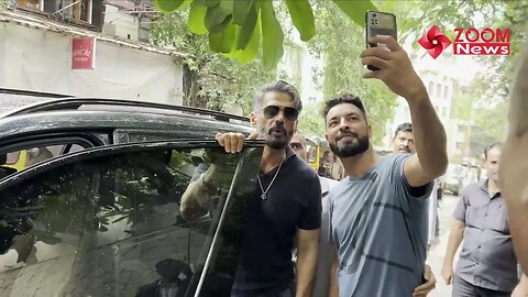 Suniel Shetty Spotted At Bandra 💕✨