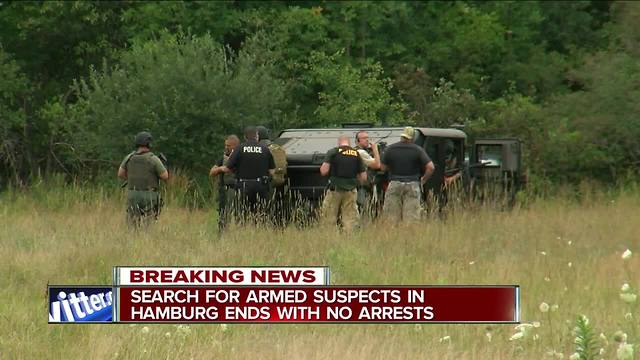 Hamburg Police end search for 'possibly armed and dangerous' suspects