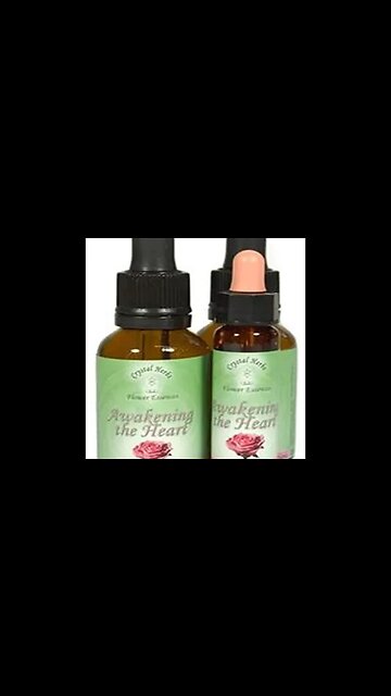AWAKENING THE HEART - CRYSTAL HERBS