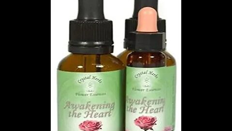 AWAKENING THE HEART - CRYSTAL HERBS