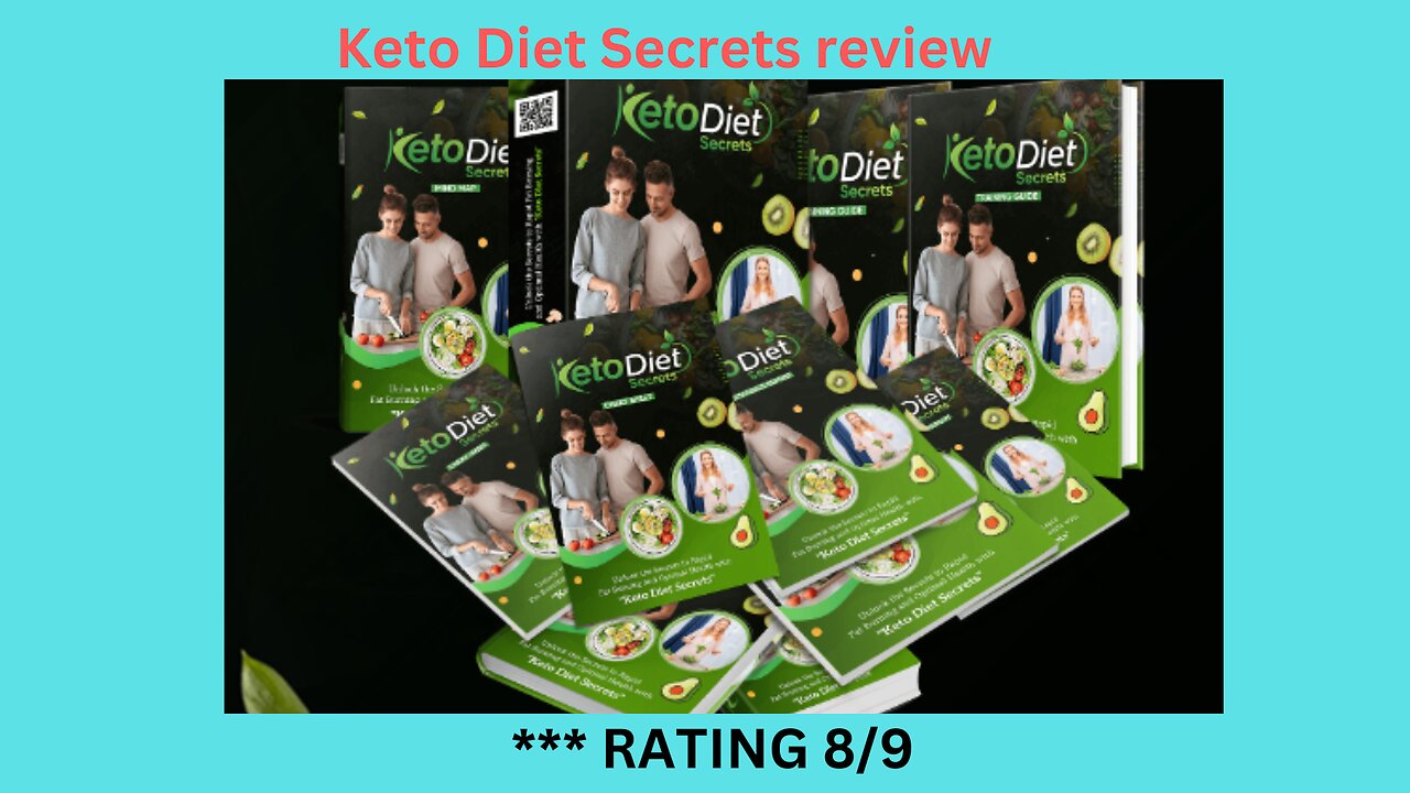 (PLR) Keto Diet Secrets Demo. How To Work