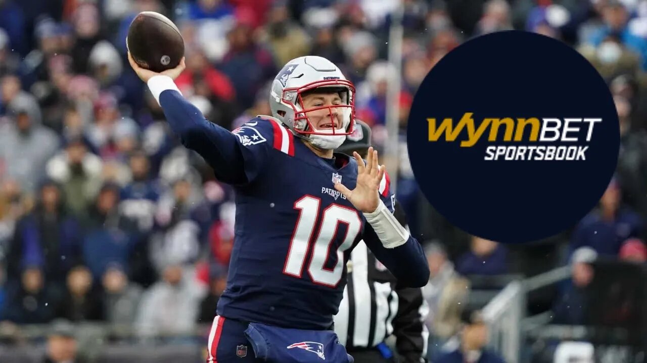 WynnBet Boosts Profitable? "Patriots -3.5, Under 44.5 Total Points, R. Stevenson Anytime TD"