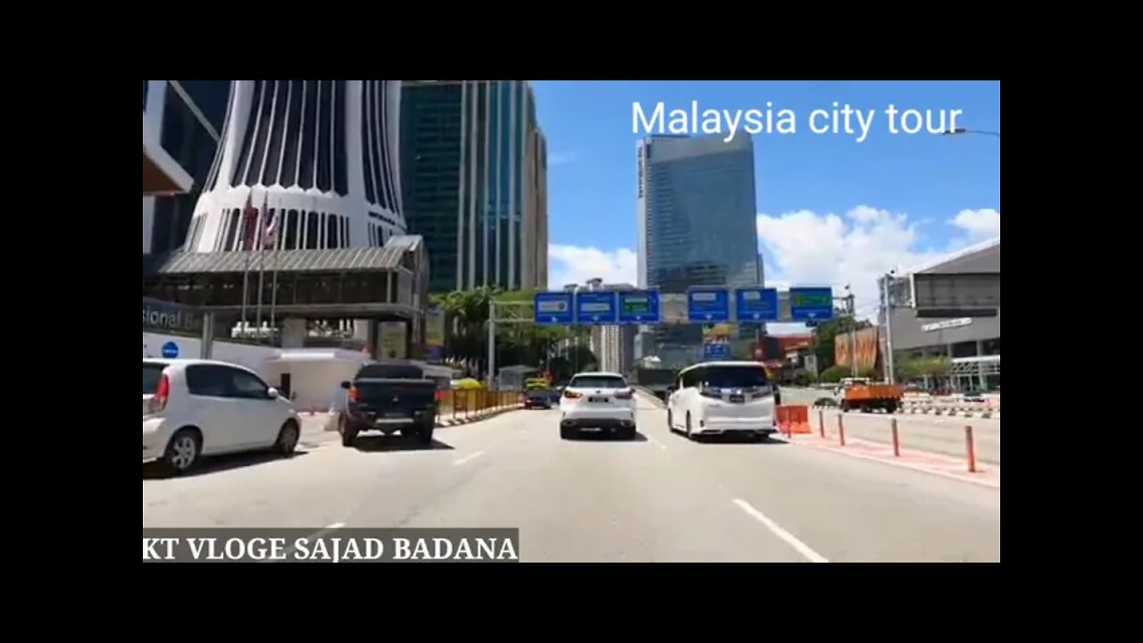 Malaysia city tour vlog beautiful view