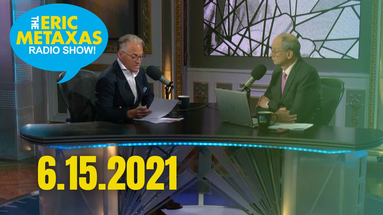 Eric and Albin Open the Tuesday's Show In Style | 6.15.21