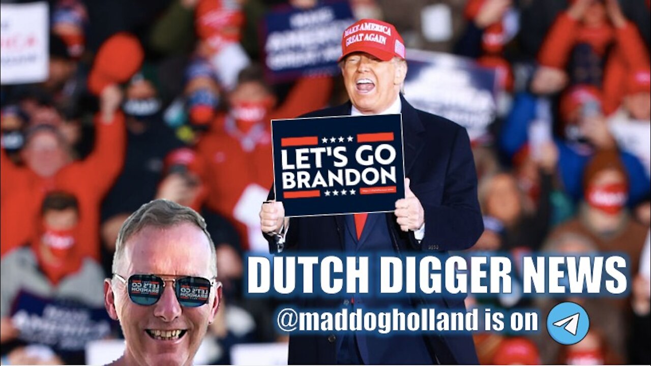 WOENSDAG 10-11-2021 DUTCH DIGGER NEWS - MEDITATIE LEVERT SUCCES OP .