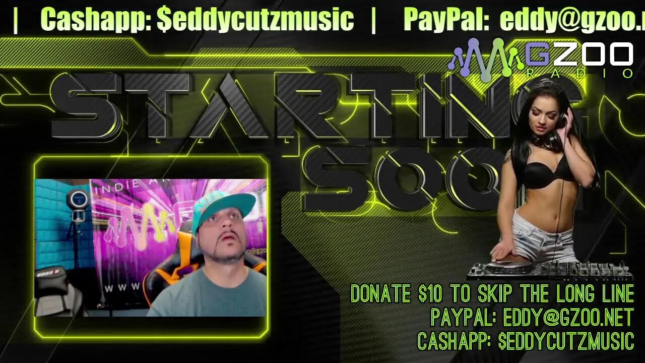 Live music reviews with @eddycutz & GZOO Radio. Submit your music!