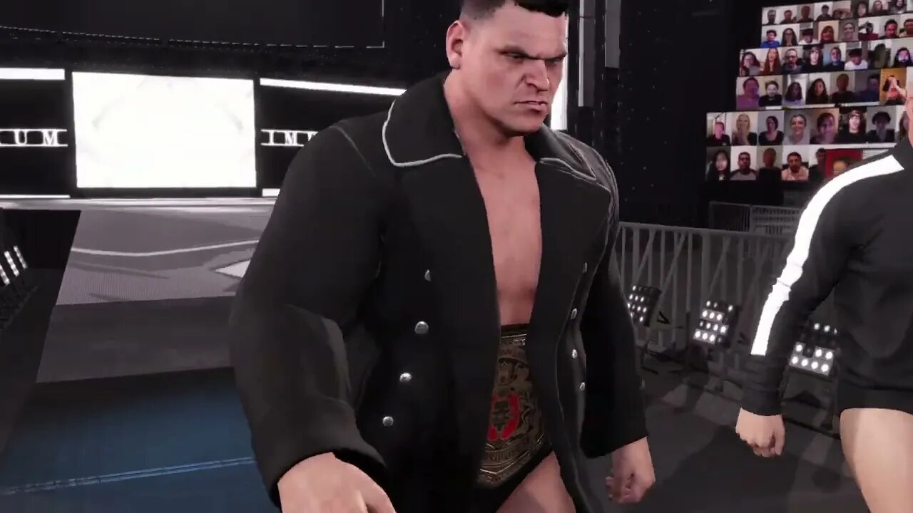 WWE2K22: Imperium 3 Members Full Entrance