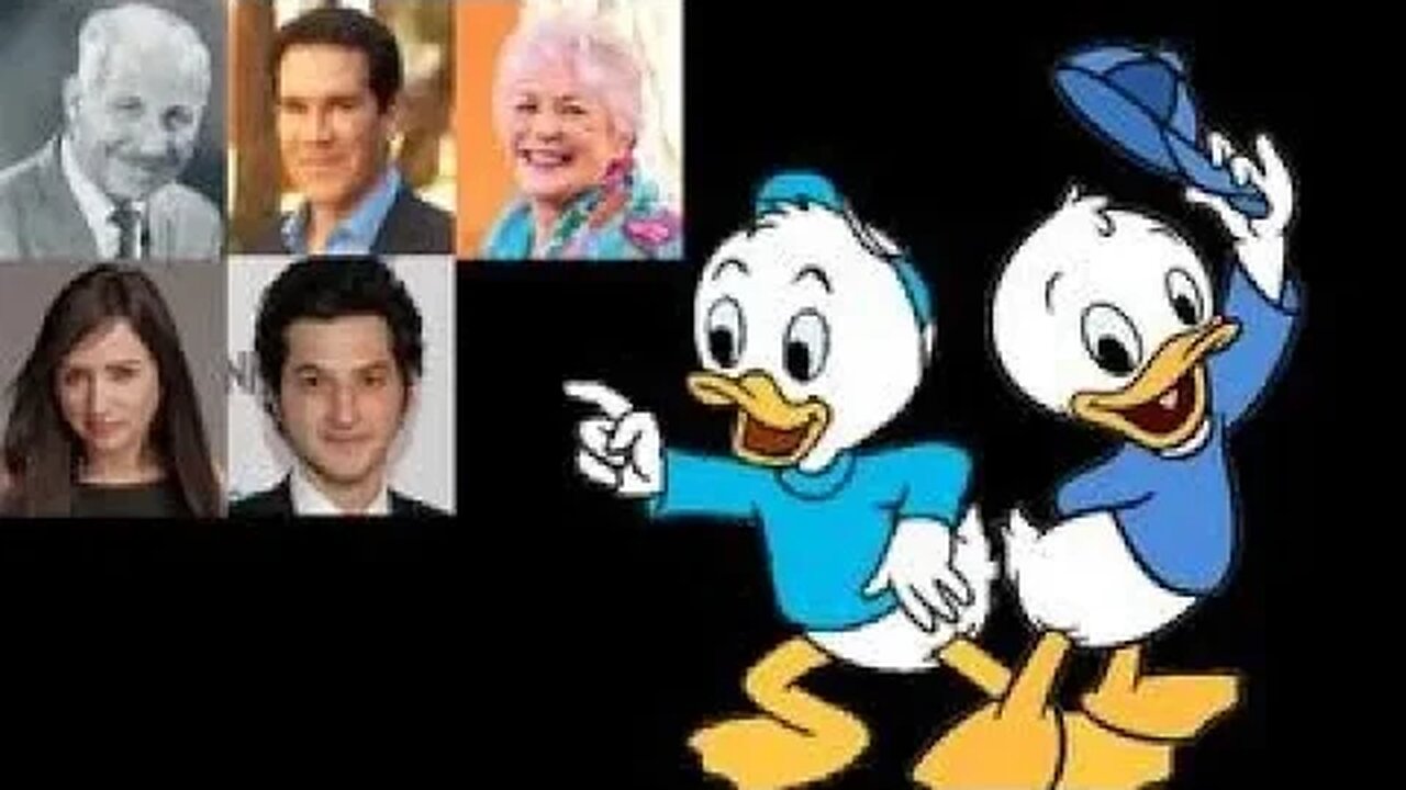 Animated Voice Comparison- Dewey (DuckTales)