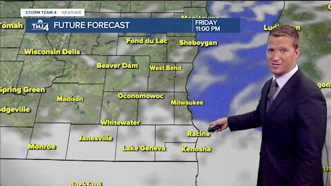 Chilly, windy, and rainy Thursday ahead