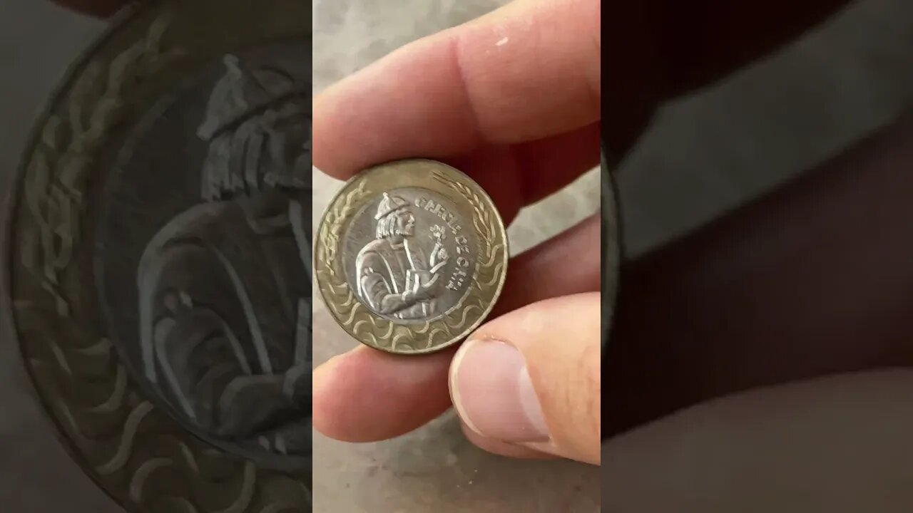 200 Escudos Coin With An Individual Who Defeated Racism In His Life #coincollecting #silver #coin