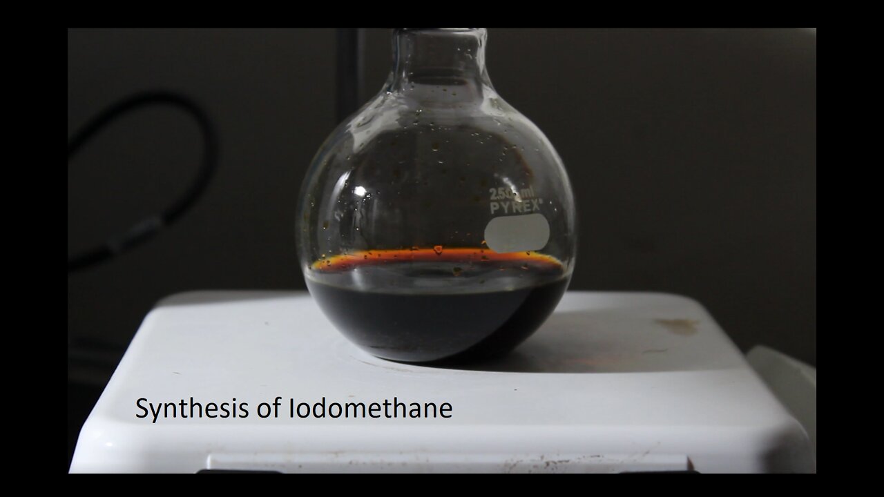 Iodomethane Synthesis with Aluminum