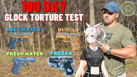 100 Day Glock Torture Test || Kentucky Ballistics react
