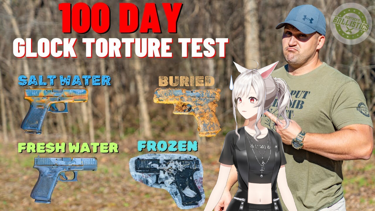 100 Day Glock Torture Test || Kentucky Ballistics react