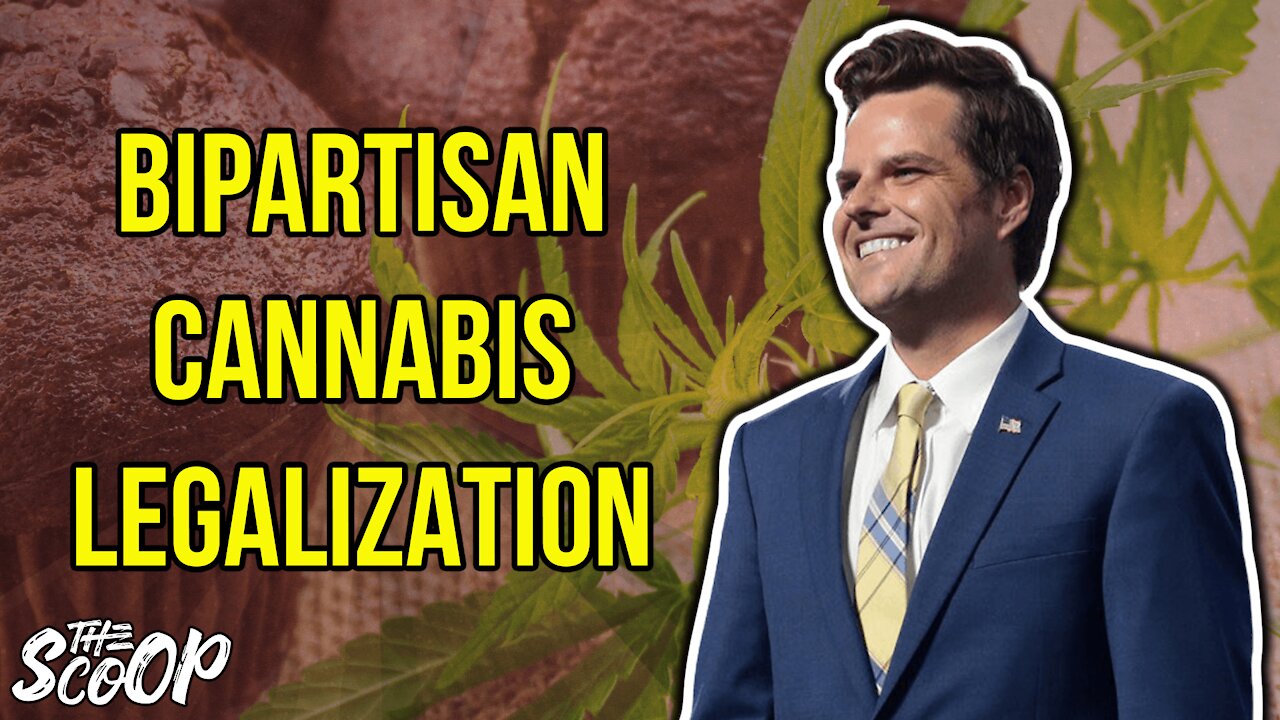 Republican Congressman Explains Why He Supports Federal Marijuana Decriminalization Bill