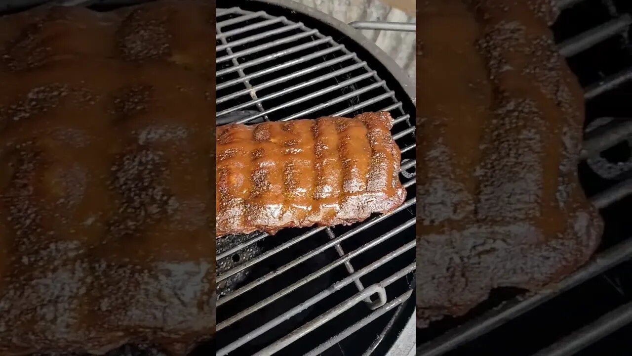 Carolina Gold Ribs #cajunrnewbbq #howto #ribs