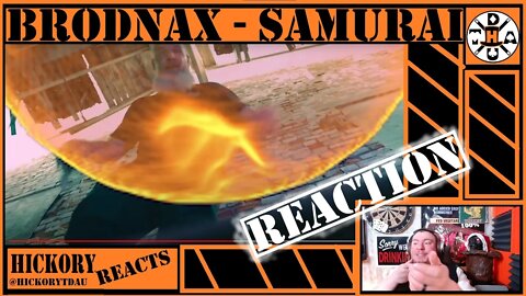 Brodnax - Samurai Reaction | He's swinging that Katana! | Drunk Magician Reacts To Louisiana Rapper!