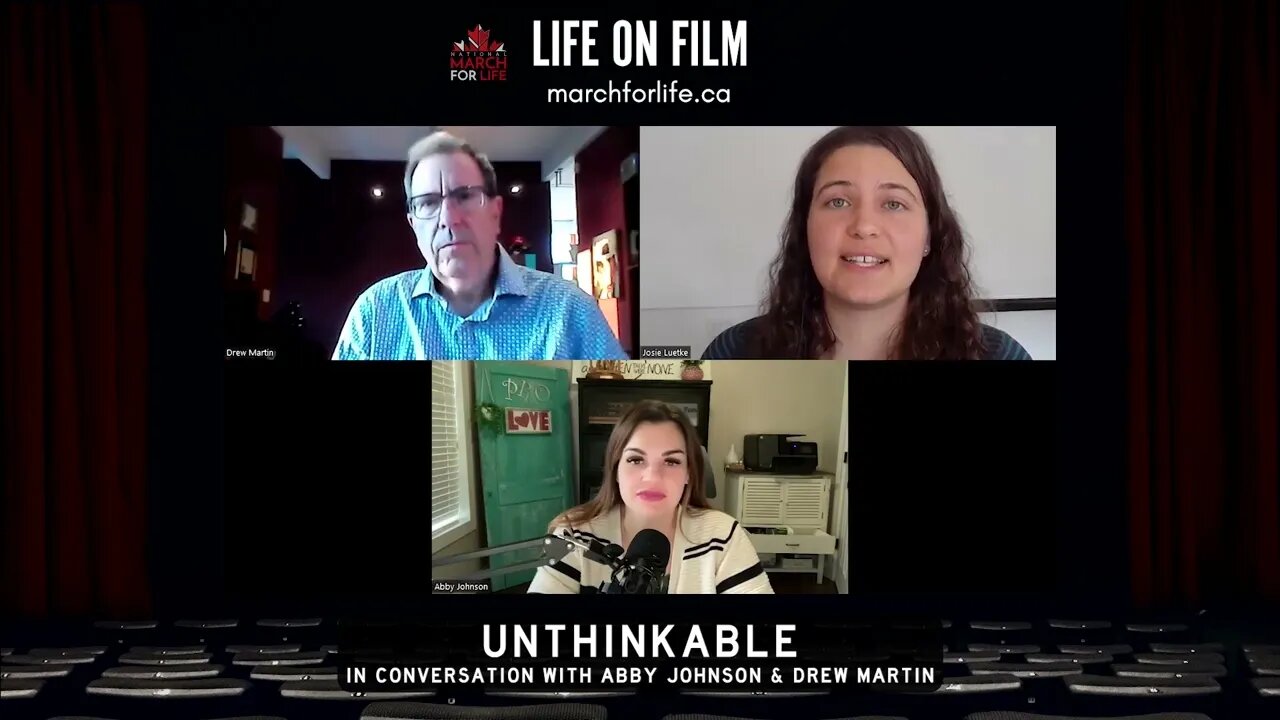 Life on Film presents: Unthinkable - In Conversation with Abby Johnson & Drew Martin