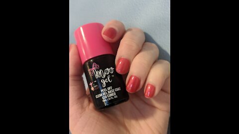 Purecure vs. Moo Gel peel off base coat - my honest review!
