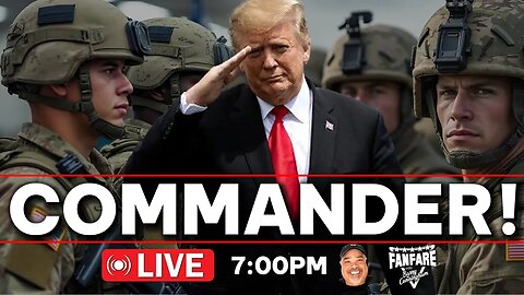 MUST WATCH: Trump CLEARLY Shows He Is The Commander-In-Chief To Lead America!