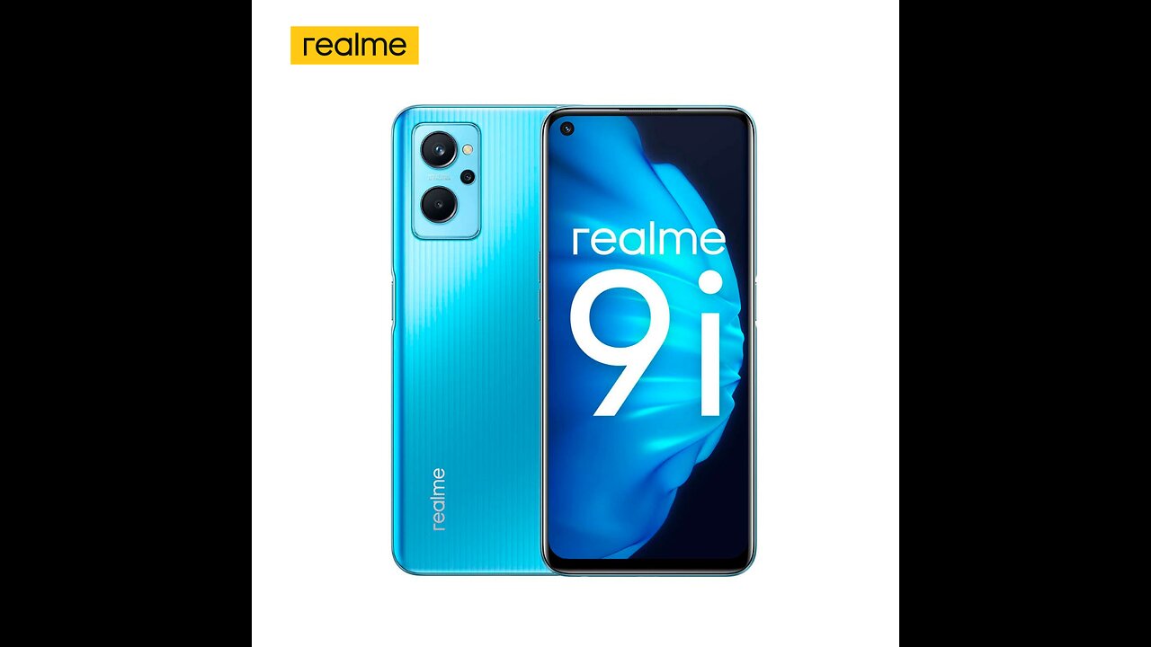 Realme 9i Blue in 360º no edits!