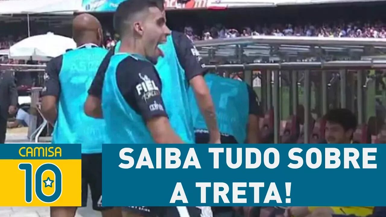 Gabriel x São Paulo: saiba TUDO sobre a TRETA!