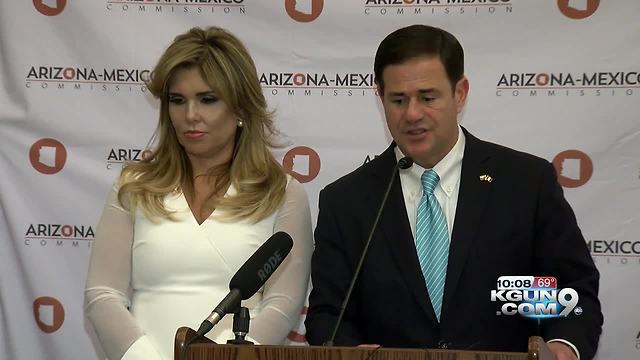 Sonora, Mexico and Arizona Governors sign agreements to strengthen both states