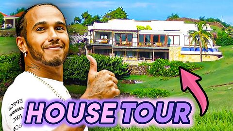 Lewis Hamilton | House Tour | $80 Million New York Penthouse