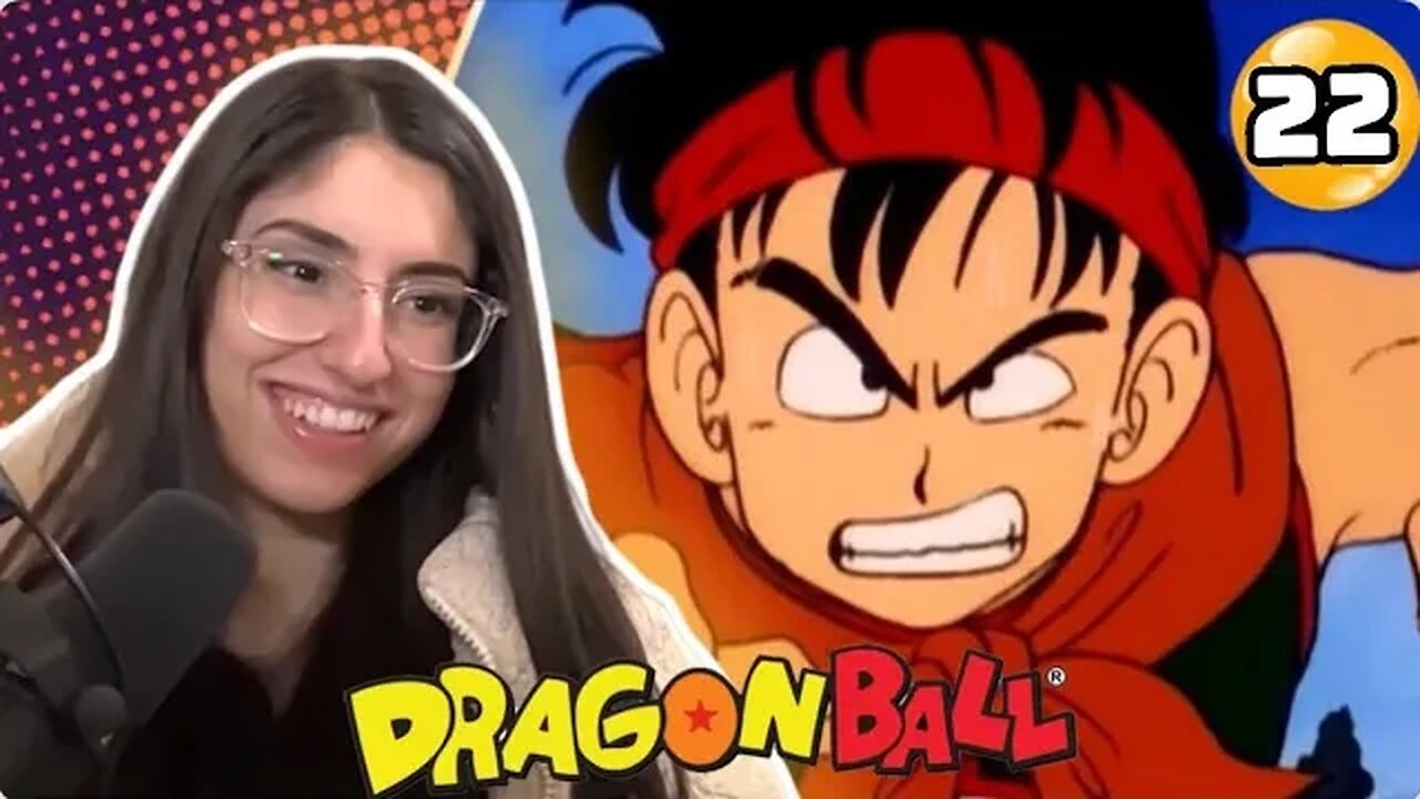 Yamcha vs. Jackie Chun! | DRAGON BALL Episode 22 REACTION