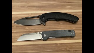 Unboxing and 1st Impressions of the Sitivien ST116 and the QSP Penguin EDC Pocket Knife