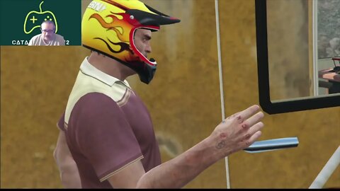 GTA 5 EP. 22 Derailed and Monkey Business