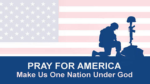 A Prayer For America Make Us One Nation Under God Ft Dr David Jeremiah