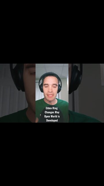 Elden Ring Changes the Way Open World Games Are Developed #eldenring