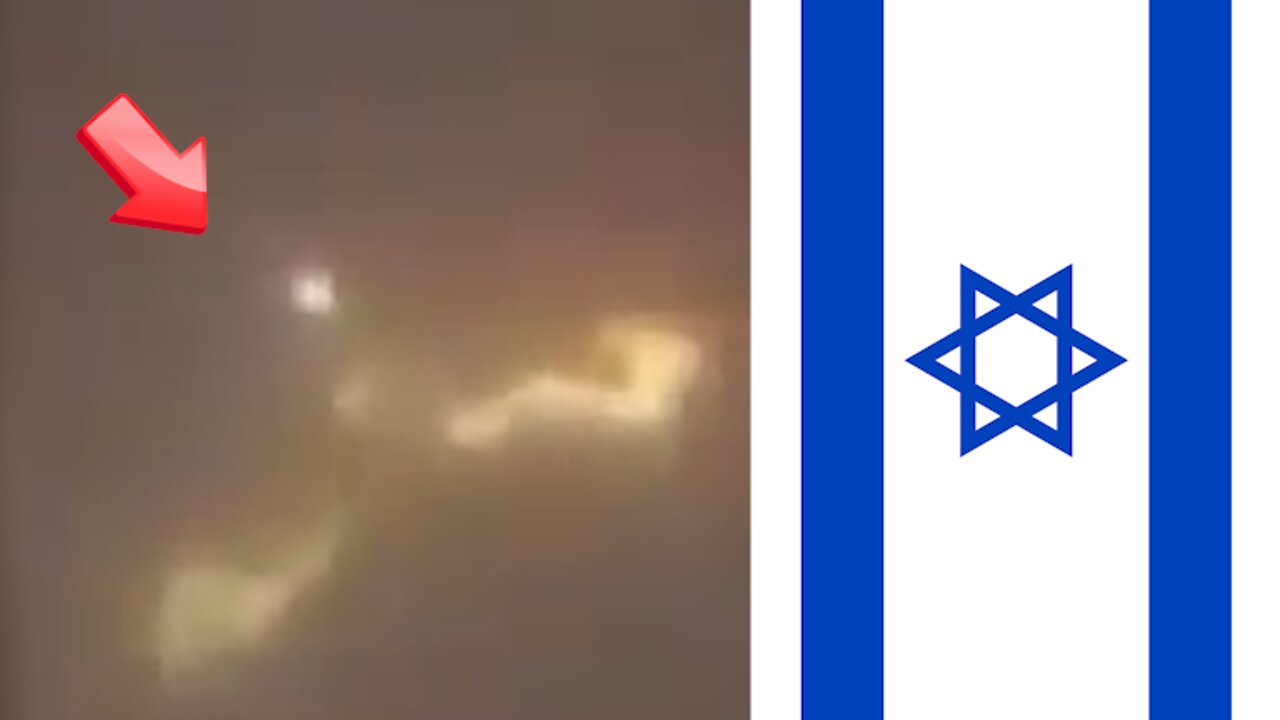 Strange light over Israel in March 2022 is UFO or anomalous phenomenon [Conspiracy]