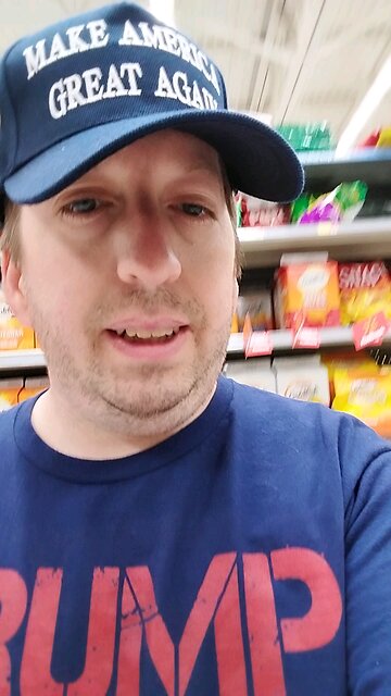 Walmart shopping with an influencer