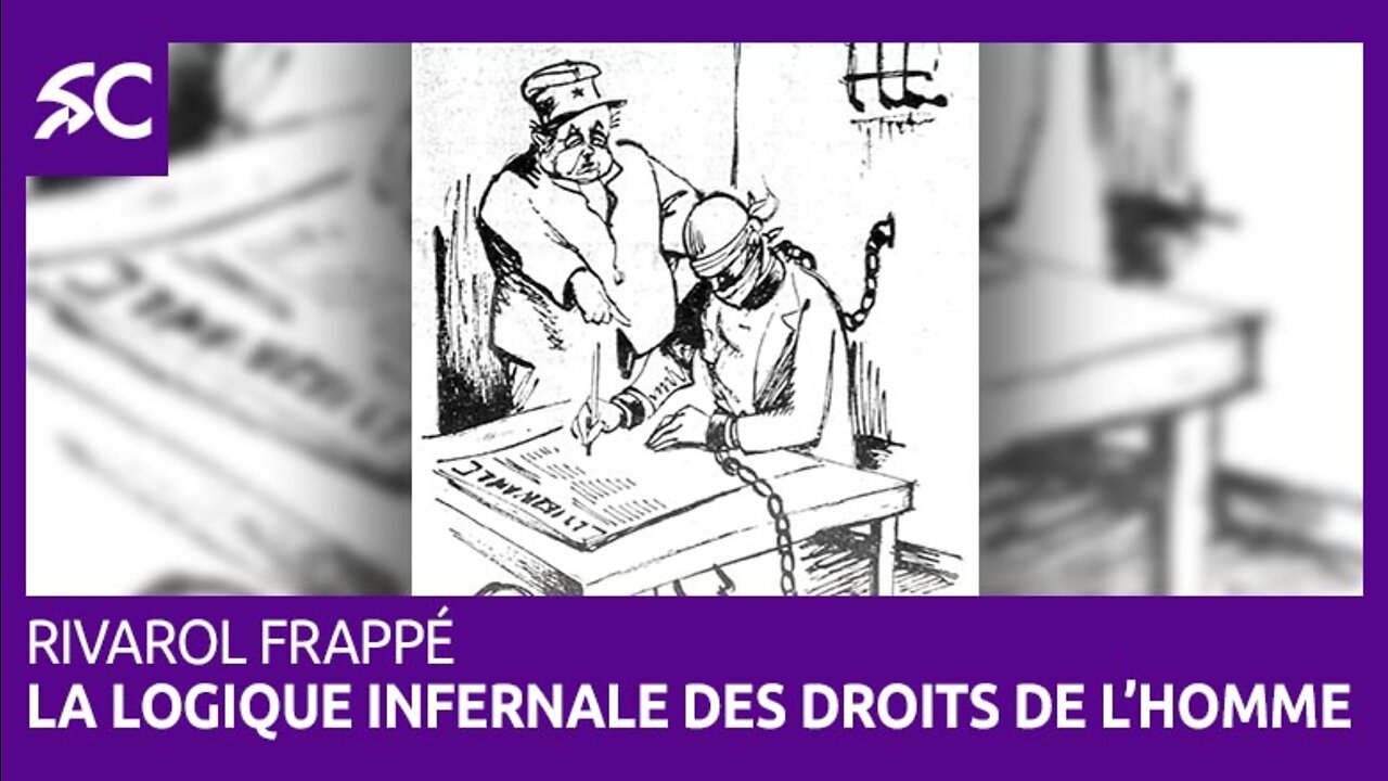 La logique infernale des droits de l'homme