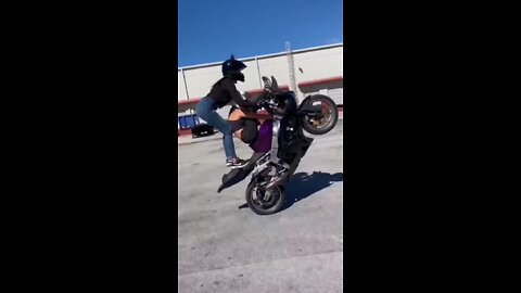 Motorcycle oops