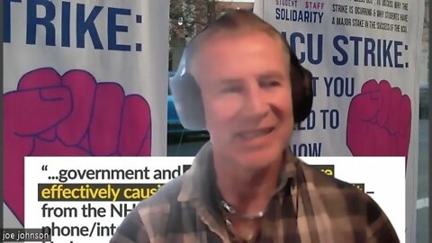 G 20 PUPPETS OF THE WORLD, JOE JOHNSON REPORTS