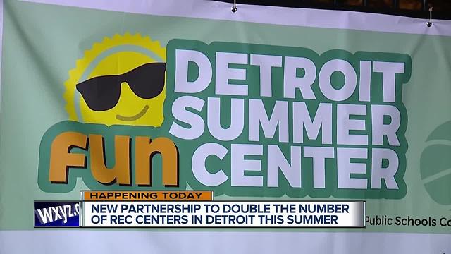 Detroit Mayor to announce more rec centers this summer